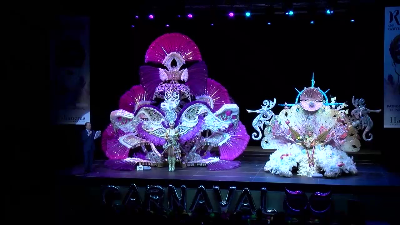 Pregón y coronación de las reinas del Carnaval 2019